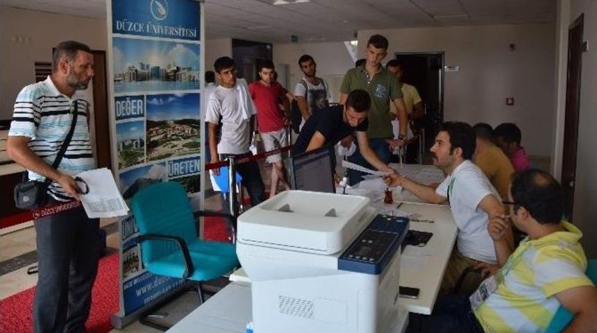 D&uuml;zce Besyo&rsquo;da &Ouml;n Kayıtlar Başladı