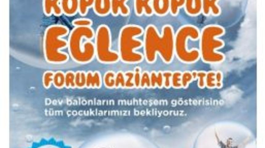 Forum Gaziantep &Ccedil;ocukları Balonlarla Eğlendirmeye Hazırlanıyor