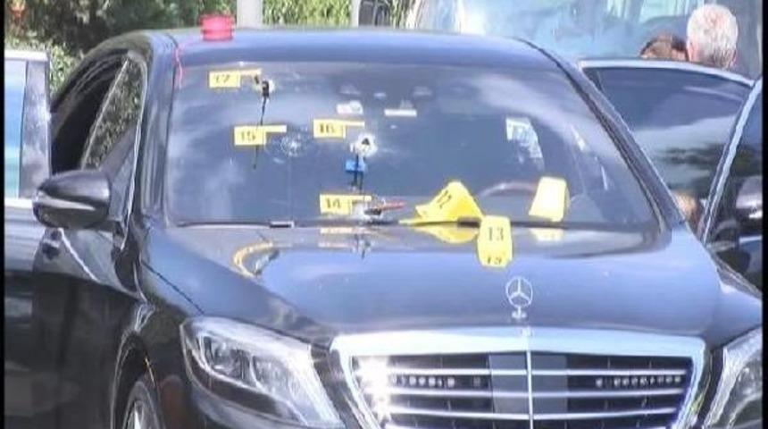 Hadımk&ouml;y'de Otomobile Saldırı (3)