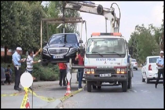 Hadımk&ouml;y de Otomobile Saldırı (3) 2