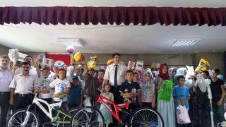 Kadışehri Yaz Kur’an Kursları Hediyelerle Tamamlandı