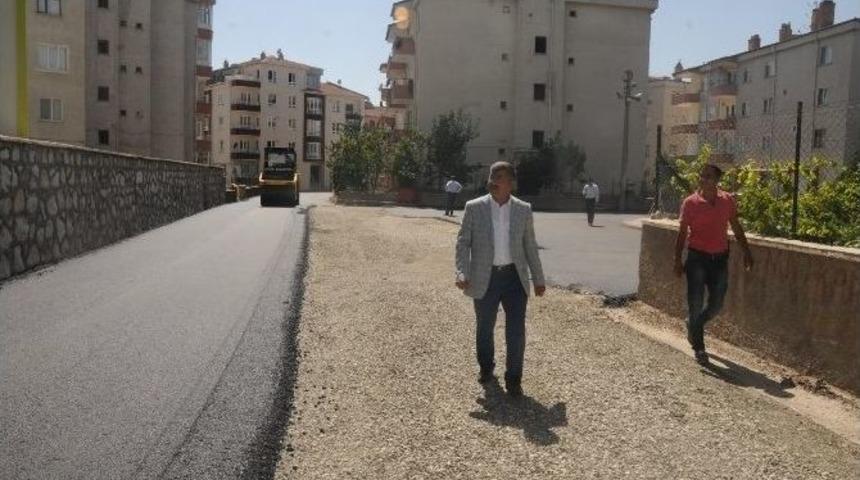 Niğde Belediyesi 8 Ayda 27 Ton Asfalt D&ouml;kt&uuml;