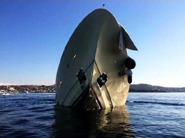 Türk Yatı Mikonos'ta Battı