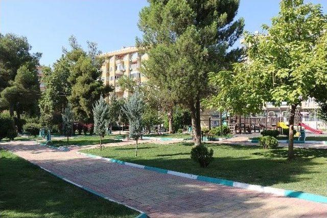 Haliliye’de Parklar Vatandaşların Yaşam Alanı 1