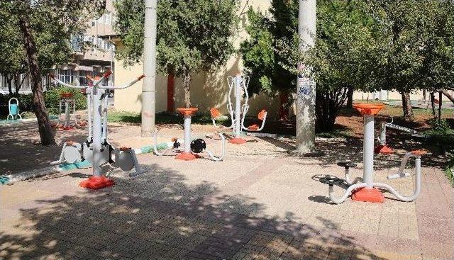 Haliliye’de Parklar Vatandaşların Yaşam Alanı 2