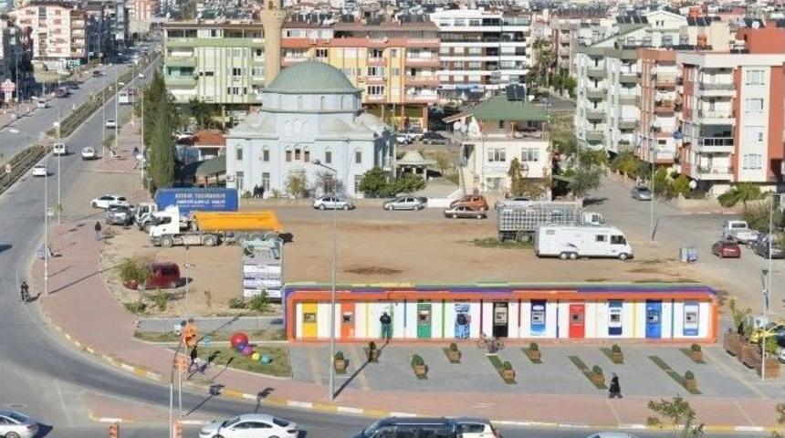 Konyaaltı Belediyesi, Atm Parkının İkincisine Start Veriyor