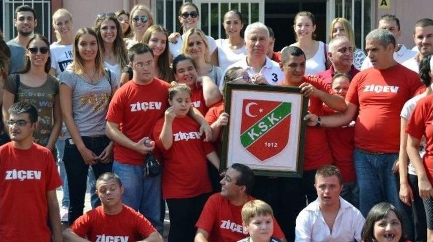 Kaf-kaf&rsquo;tan &ldquo;&ouml;zel&rdquo; Ziyaret