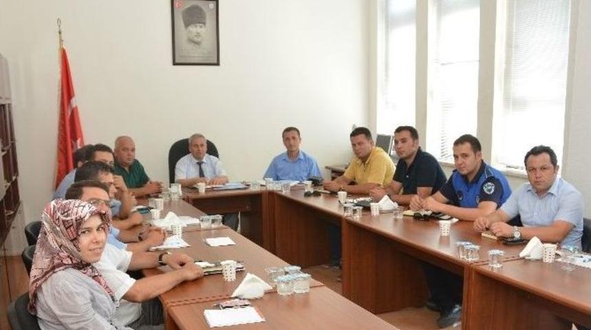 B&uuml;y&uuml;kşehirden Zabıta Koordinasyon Toplantısı