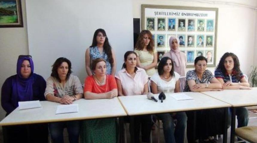 Şanlıurfa Kadın Platformu'ndan Barış &Ccedil;ağrısı