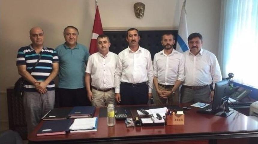 Bartın Smmmo&rsquo;dan Sgk İl M&uuml;d&uuml;r&uuml;ne Ziyaret