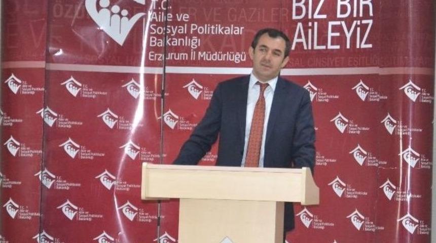 Aile Ve Sosyal Politikalar İl M&uuml;d&uuml;rl&uuml;ğ&uuml; Hınıslı &Ouml;ğrencileri Ağırladı