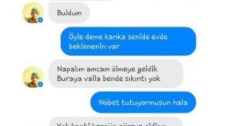 Şehidin Son Mesajı: &lsquo;&rsquo;&ouml;lmeye Geldik Buraya&rsquo;&rsquo;