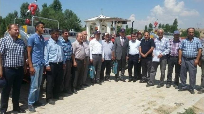 Konya B&uuml;y&uuml;kşehir&rsquo;den Beyşehir&rsquo;e Su Tankeri