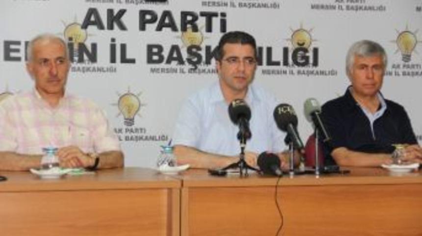 Mersin Ak Parti, Listelerin Değişeceğini D&uuml;ş&uuml;n&uuml;yor
