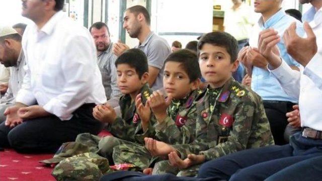 Midyat ta Şehit Polis Ve Asker I&ccedil;in 3 Dilde Mevlit Okutuldu 1