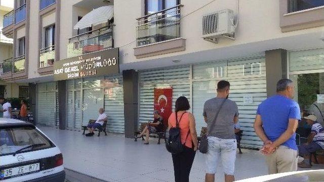 Didim Aski&rsquo;deki Yoğunluk Vatandaşın Tepkisine Neden Oldu 1