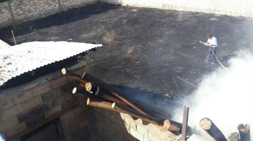 Van&rsquo;da Yangın