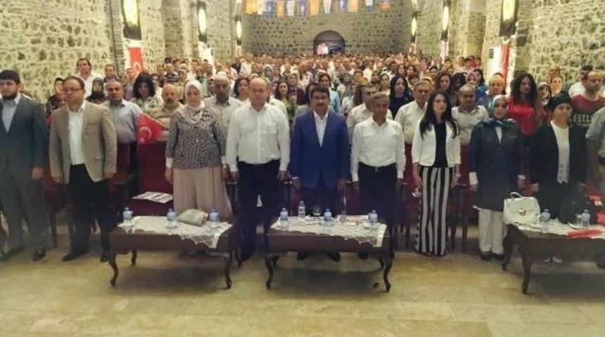 Ak Parti Şehzadeler İl&ccedil;e Danışma Kurulu Toplantısı Yapıldı