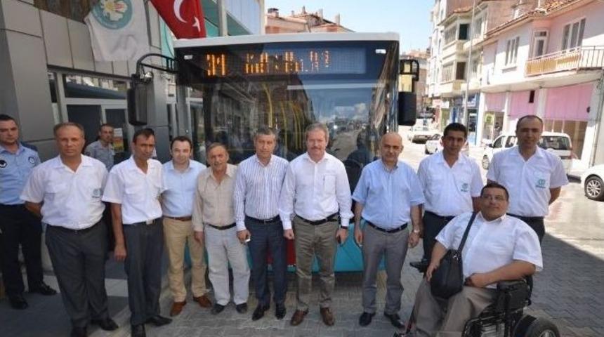 Ulaşımda Yenilik Demirci&rsquo;den Başladı