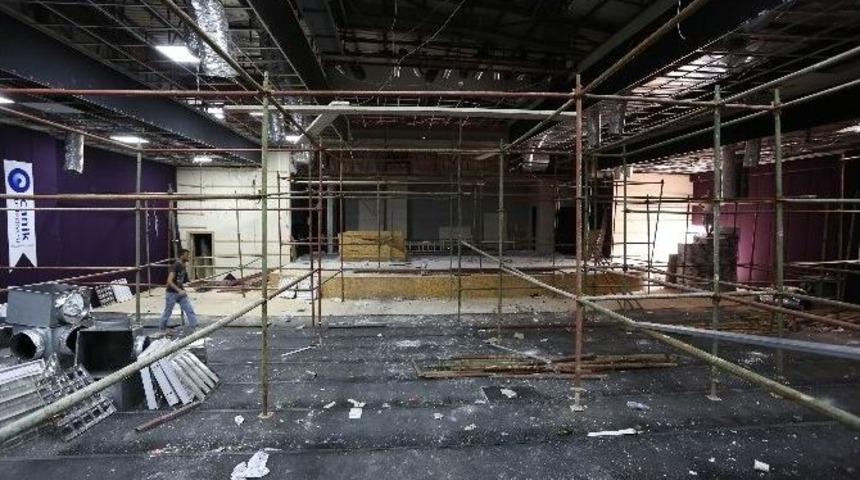 Canik K&uuml;lt&uuml;r Merkezi Yenileniyor