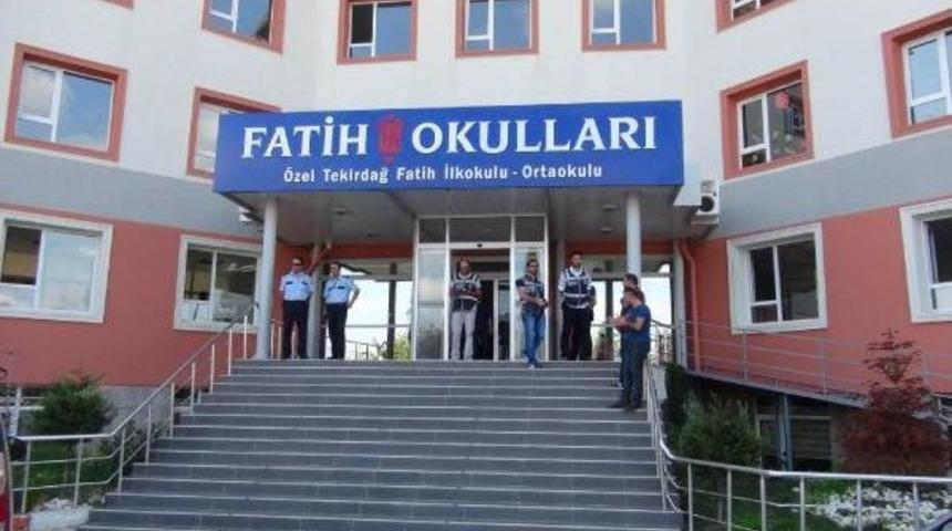 Tekirdağ&rsquo;Daki Cemaat Okullarında Polis Araması (2)