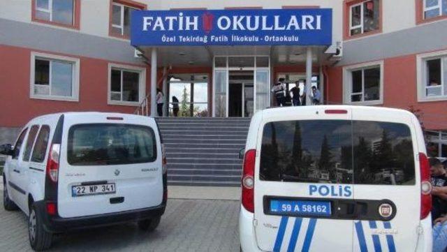 Tekirdağ’Daki Cemaat Okullarında Polis Araması (2)