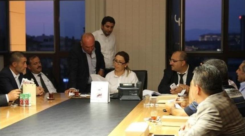 &Ccedil;alık, Malatyalı Muhtarları Ağırladı
