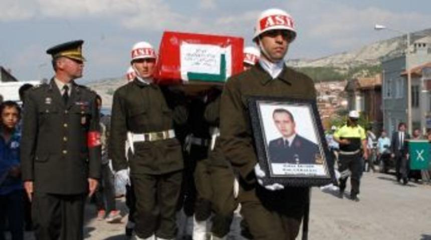 Şehidin Kızından Babaya Son Bakış