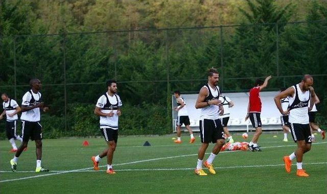 Beşiktaş, Trabzonspor Maçı Hazırlıklarını Sürdürdü