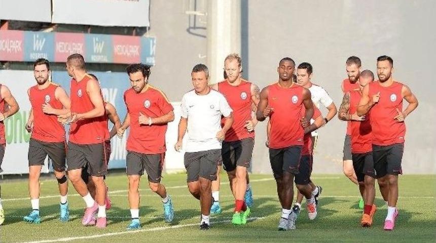 Galatasaray, Osmanlıspor Ma&ccedil;ı Hazırlıklarına Başladı