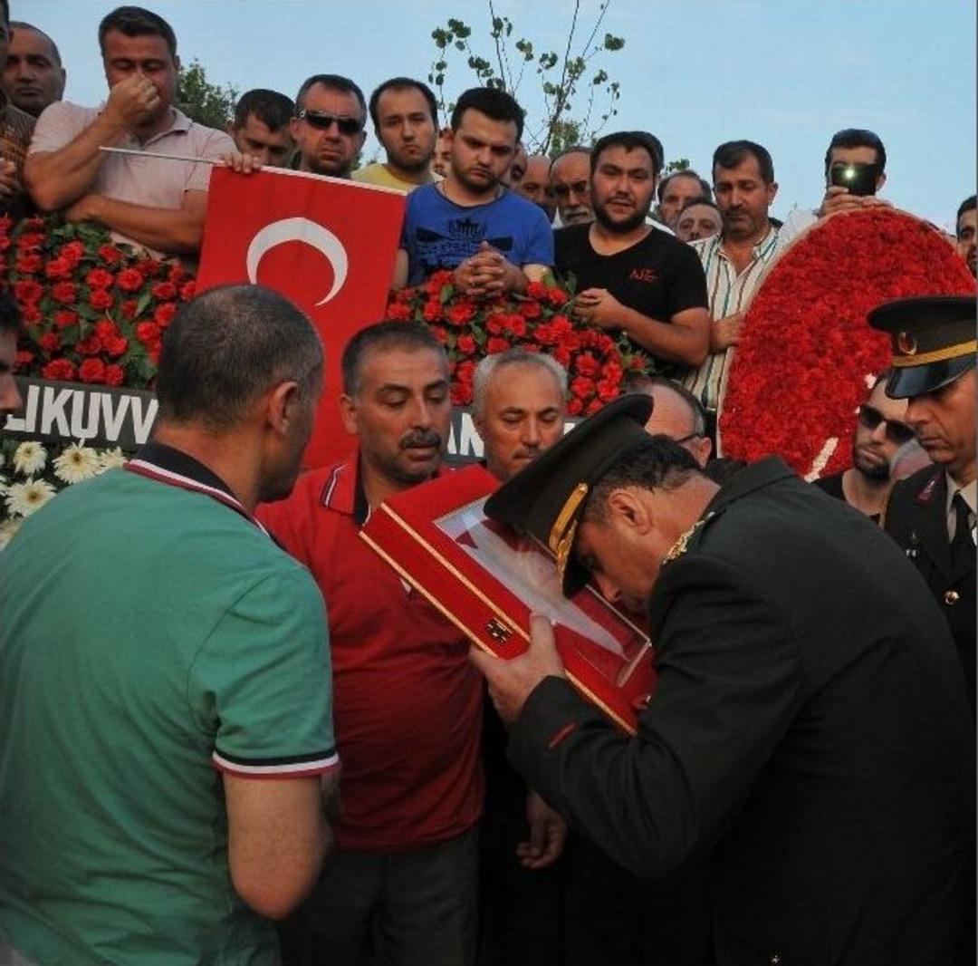 Şehit Babası Paşayı Ağlattı