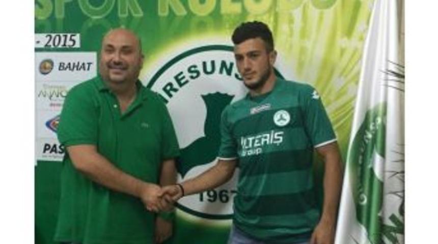 Giresunspor, Fatih &Ccedil;ıplak İle 1 Yıllık S&ouml;zleşme İmzaladı