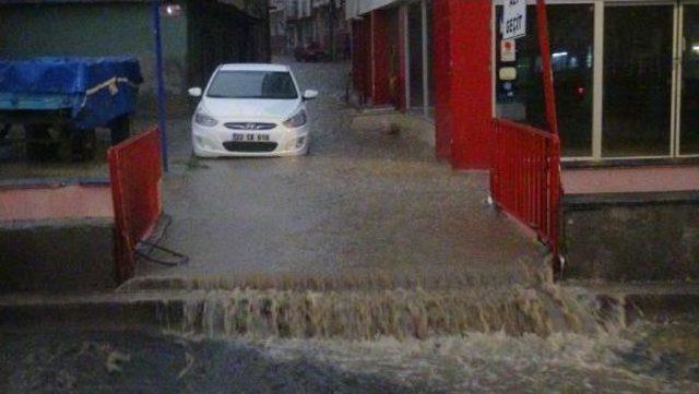 Edirne’De Ağustos Ayında Sağanak Süprizi