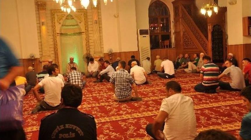 Giresun Emniyet M&uuml;d&uuml;rl&uuml;ğ&uuml; Şehit Başkomiser İ&ccedil;in Mevlit Okuttu