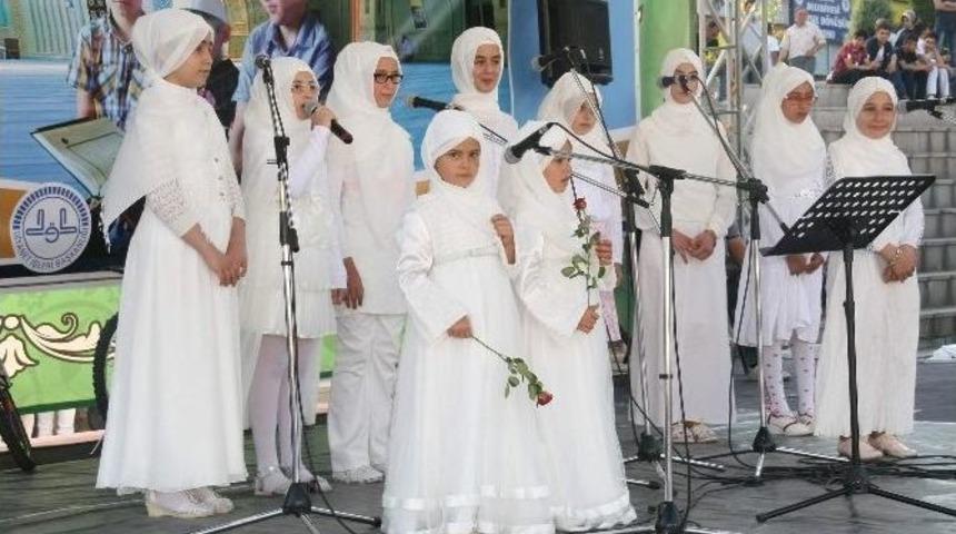 Yozgat&rsquo;ta Yaz Kur&rsquo;an Kursları D&uuml;zenlenen Etkinlikle Sona Erdi