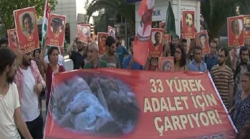 33 Suru&ccedil; Kurbanı I&ccedil;in 33 Dakikalık Oturma Eylemi...