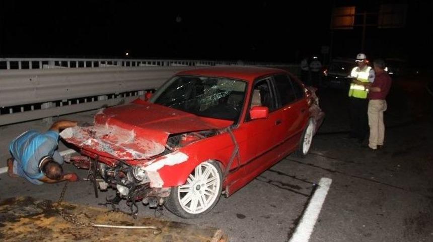 Samsun&rsquo;da Trafik Kazası: 16 Yaralı