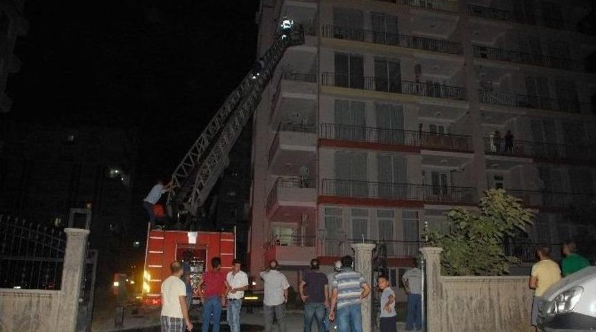 Sigara İzmariti Yangına Neden Oldu