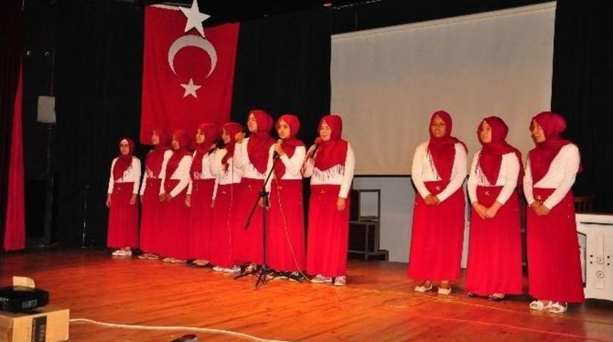 Başkan Alıcık, Yaz Kur&rsquo;an Kursu Veda Programına Katıldı