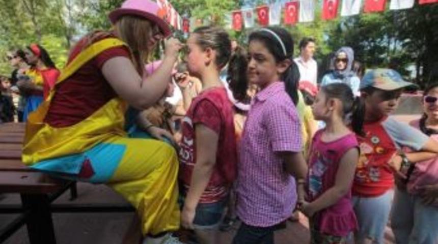 Yenimahalle&rsquo;de &Ccedil;ocuklar Sokak Oyunlarıyla Eğlenecek