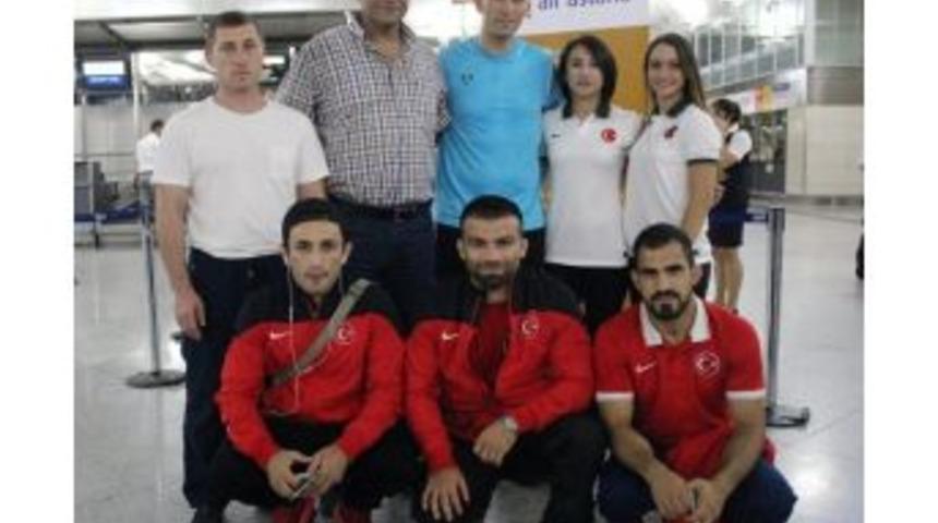 Milli Judocular D&uuml;nya Şampiyonasına Gitti