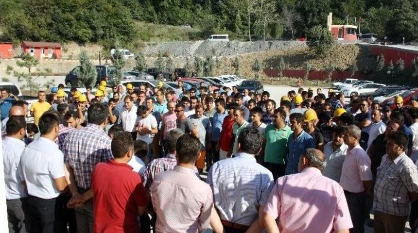 Maden İş&ccedil;ileri Grev Kararı Aldı