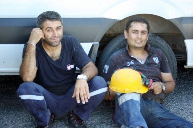 Maden İş&ccedil;ileri Grev Kararı Aldı 1