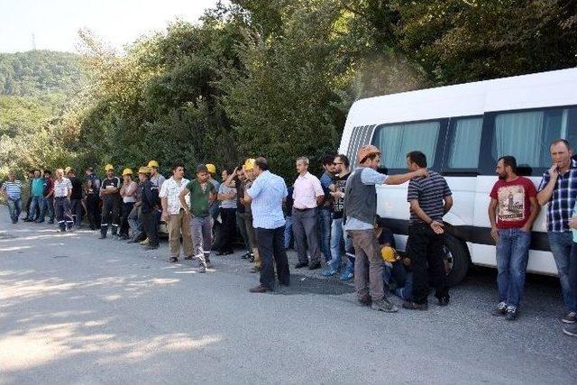 Maden İş&ccedil;ileri Grev Kararı Aldı 2