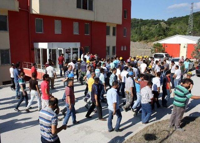 Maden İş&ccedil;ileri Grev Kararı Aldı 3