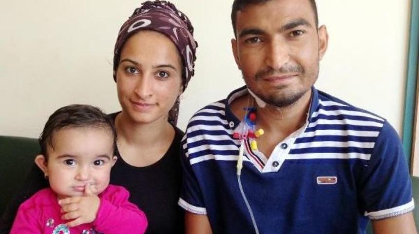 'kızım Babasız B&uuml;y&uuml;mesin' Dedi, Eşine B&ouml;breğini Verdi