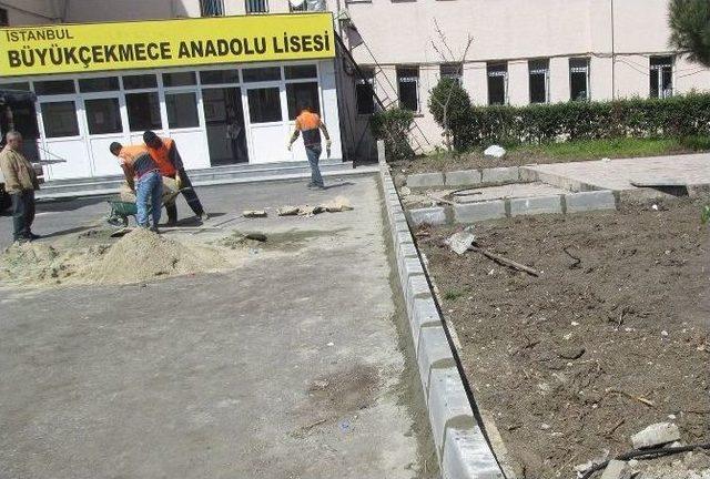 Büyükçekmece’nin Okulları Yeni Öğretim Dönemine Hazır