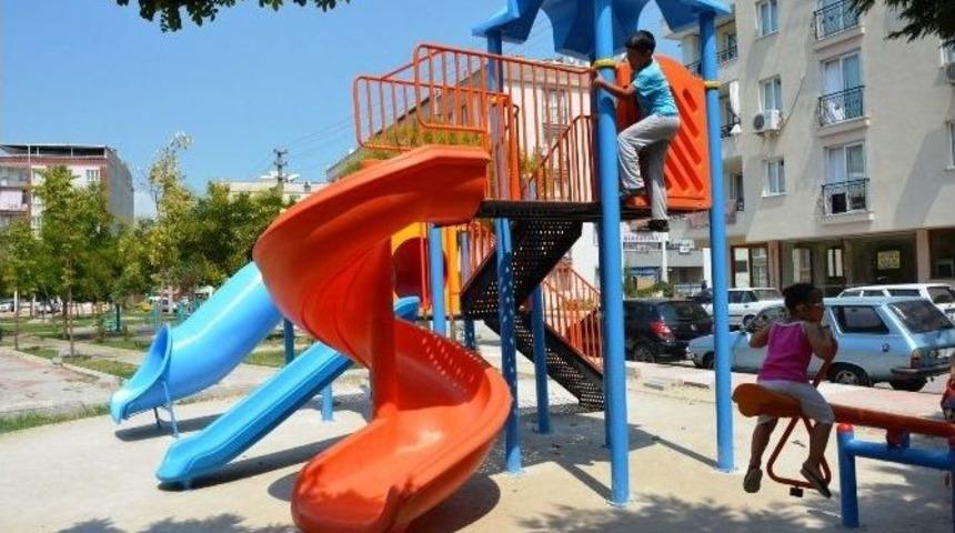 Başkan S&ouml;z Verdi, Park İki G&uuml;nde Tamamlandı