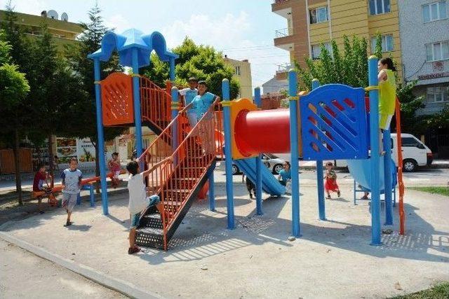 Başkan Söz Verdi, Park İki Günde Tamamlandı