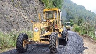 Trabzon Büyükşehir Belediyesi Asfalt Hamlesini Tonya’da Sürdürüyor
